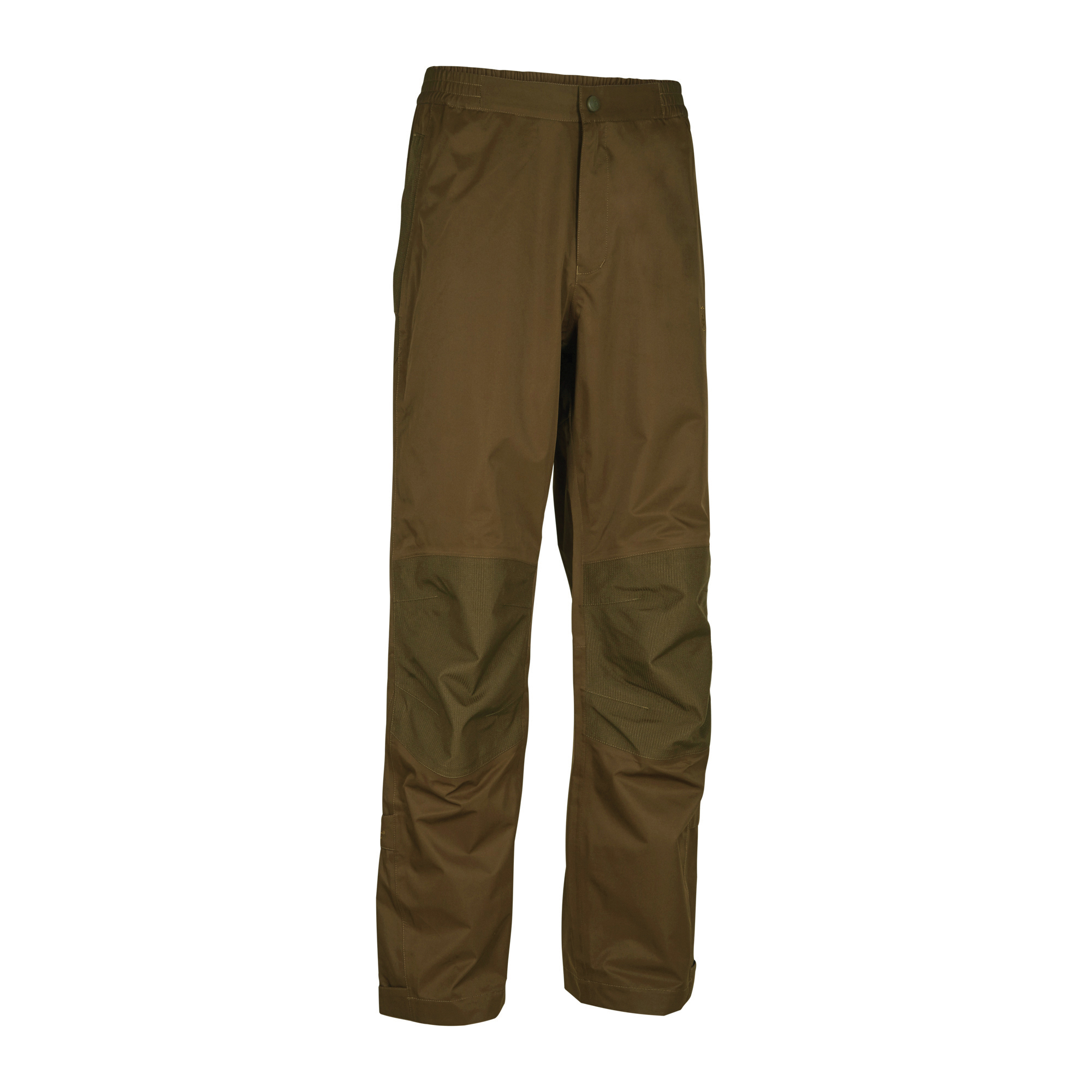 Deerhunter Men’s Track Rain Trousers Canteen