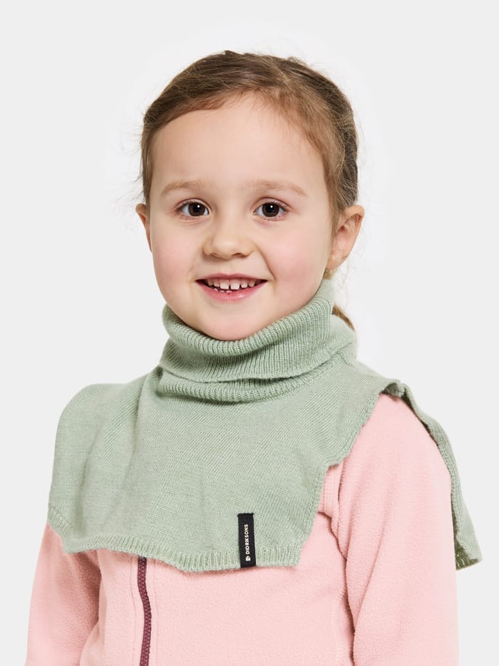 Didriksons Kids' Delfinen Scarf Pale Mint Didriksons