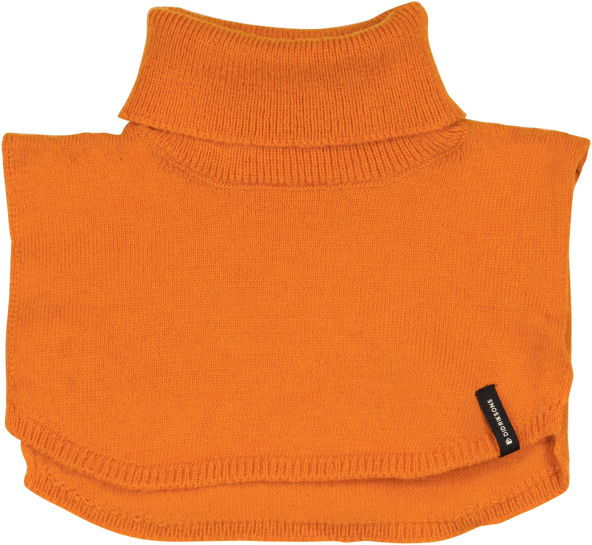 Didriksons Kids’ Delfinen Scarf Orange Jam