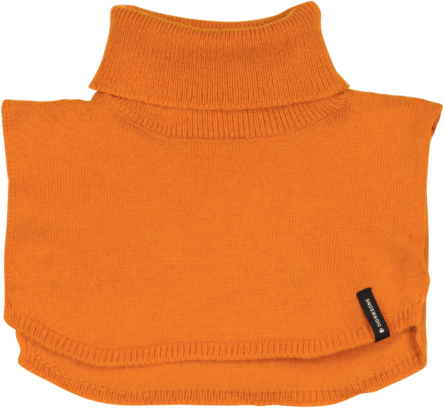 Didriksons Kids' Delfinen Scarf Orange Jam