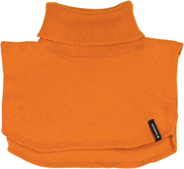 Didriksons Kids' Delfinen Scarf Orange Jam Didriksons