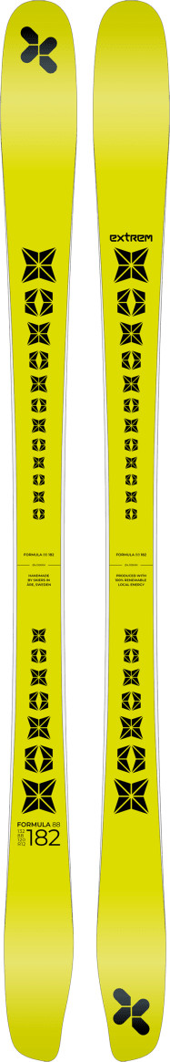 Extrem Skis Formula 88 Yellow