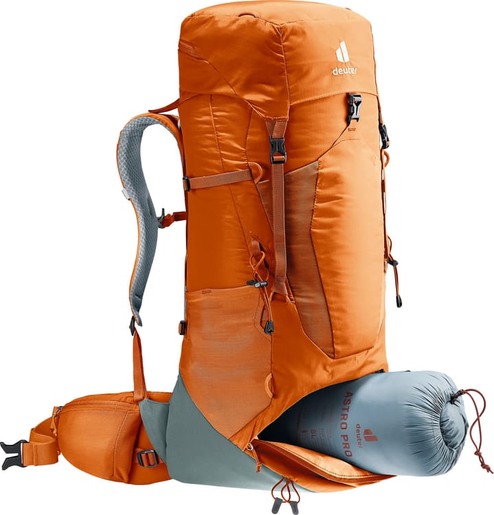 Deuter Aircontact Lite 40+10 Chestnut/Teal Deuter