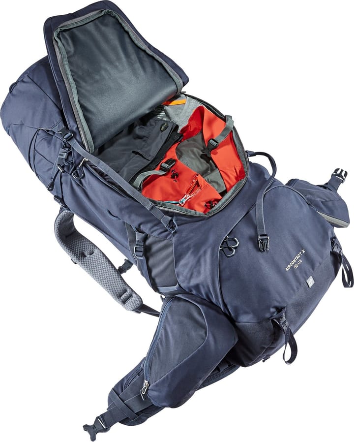 Deuter Men's Aircontact X 60+15 Ink Deuter