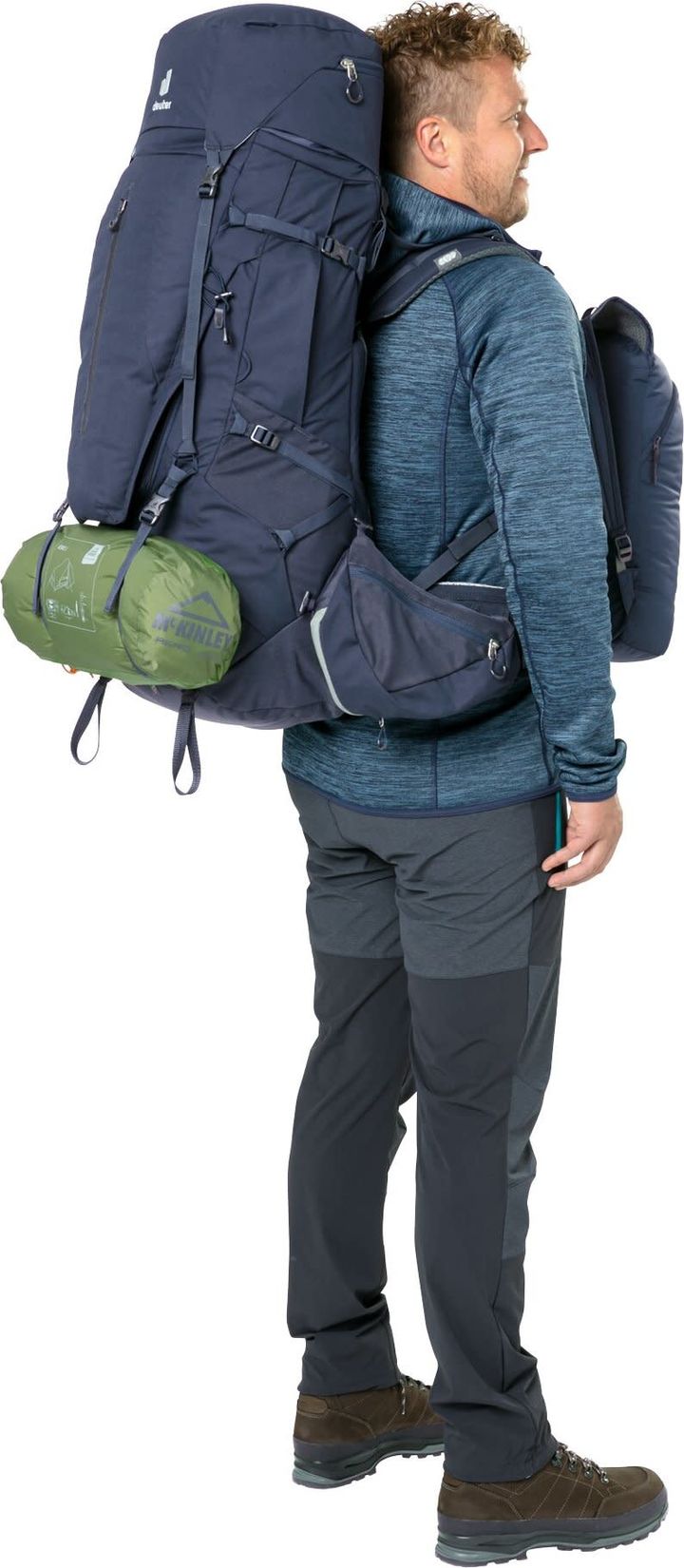 Deuter Men's Aircontact X 60+15 Ink Deuter