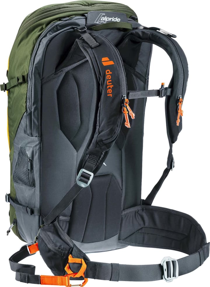 Deuter Men's Alproof Tour 38+5 Khaki-Black Deuter