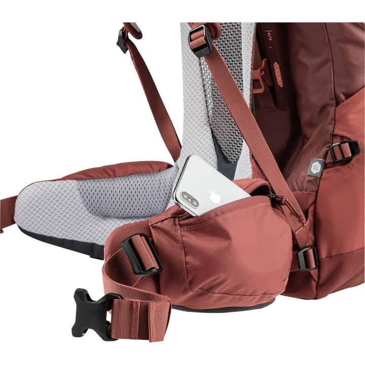 Deuter Futura Air Trek 55 + 10 SL Redwood-lava Deuter