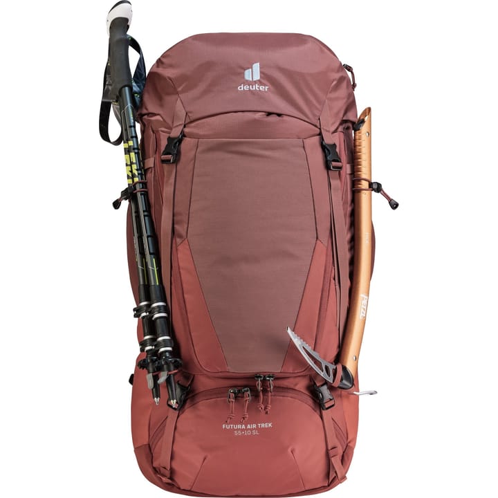 Deuter Futura Air Trek 55 + 10 SL Redwood-lava Deuter