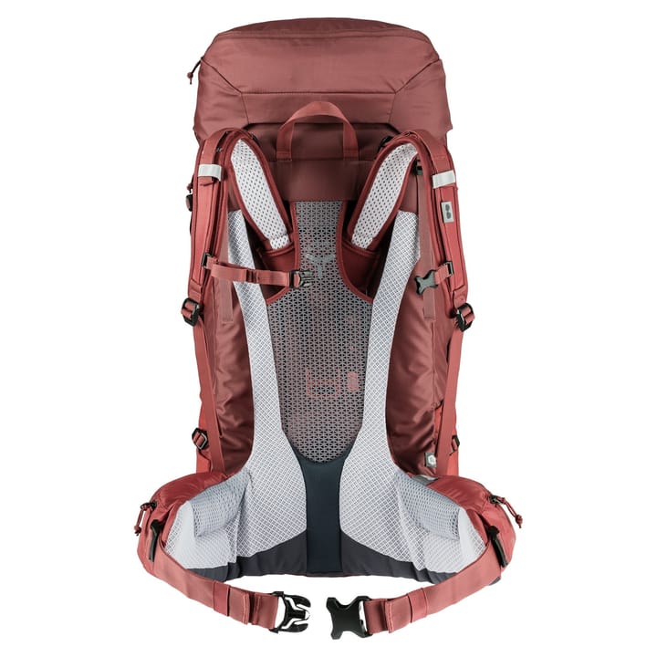 Deuter Futura Air Trek 55 + 10 SL Redwood-lava Deuter