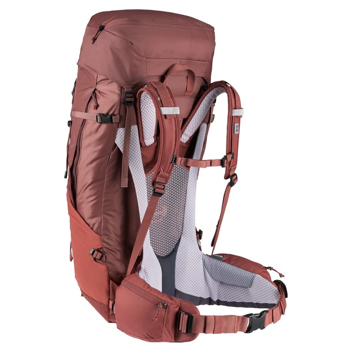 Deuter Futura Air Trek 55 + 10 SL Redwood-lava Deuter