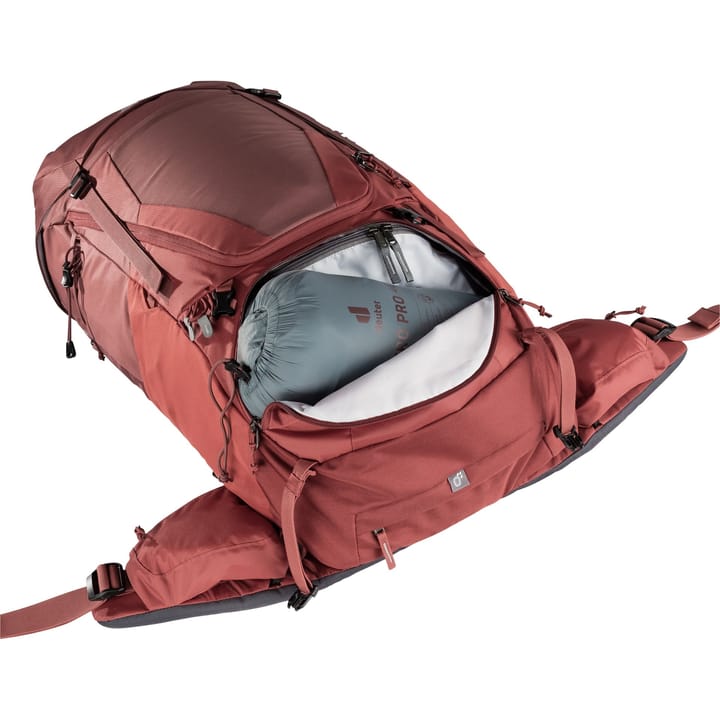 Deuter Futura Air Trek 55 + 10 SL Redwood-lava Deuter