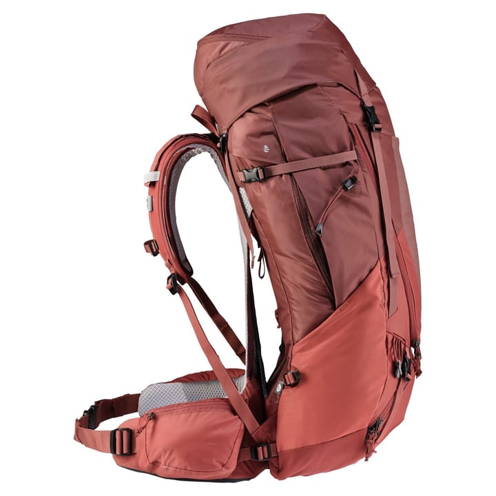 Deuter Futura Air Trek 55 + 10 SL Redwood-lava Deuter