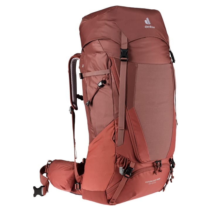 Deuter Futura Air Trek 55 + 10 SL Redwood-lava Deuter