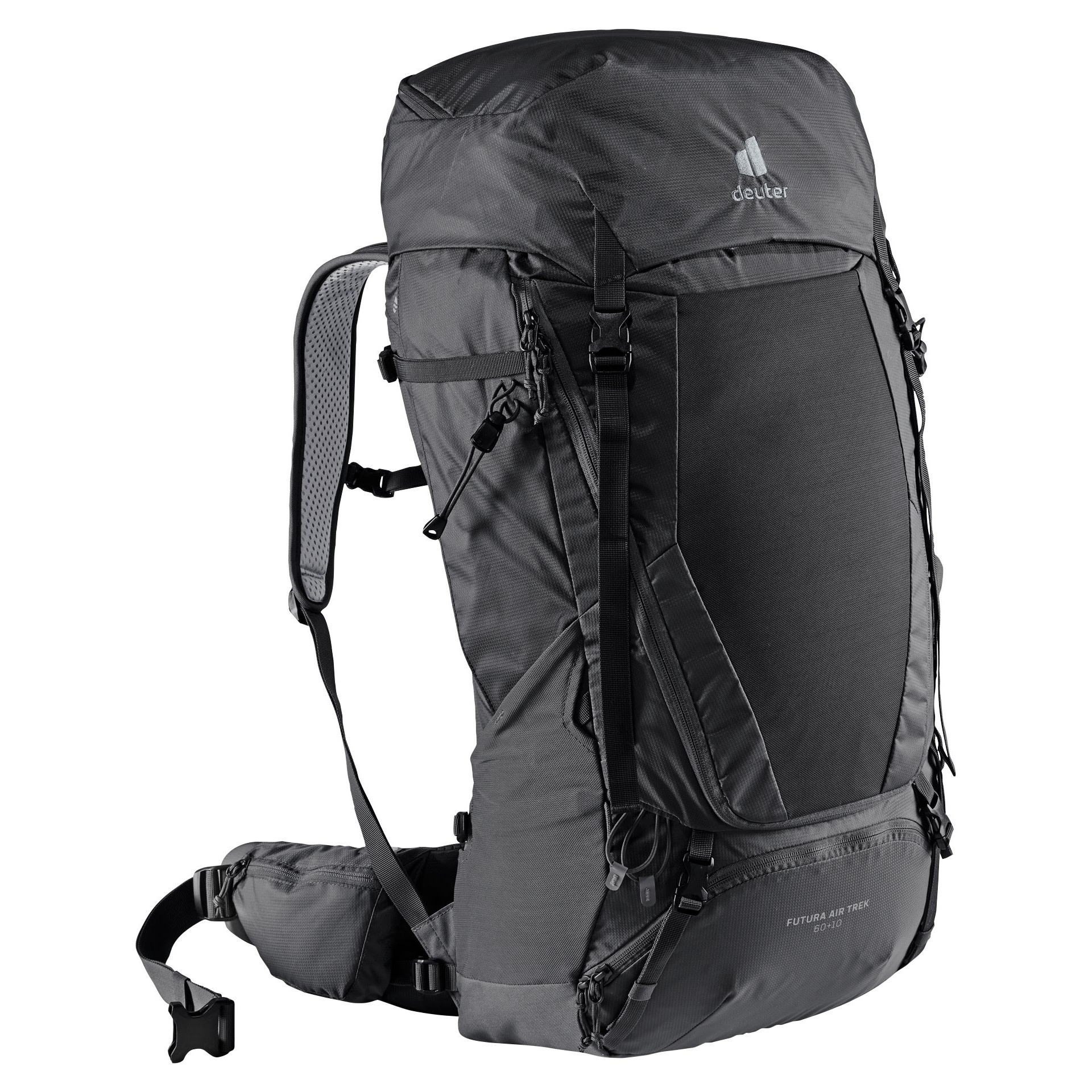 Deuter Men’s Futura Air Trek 60+10 Black-graphite