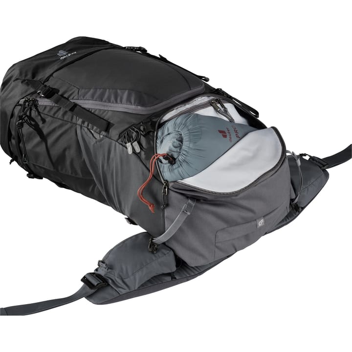 Deuter Men's Futura Air Trek 60+10 Black-graphite Deuter