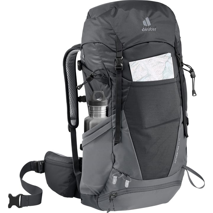 Deuter Futura Pro 34 SL Black-graphite Deuter