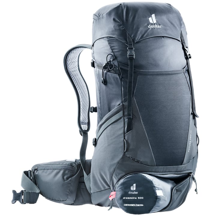 Deuter Futura Pro 36 Black/Graphite Deuter