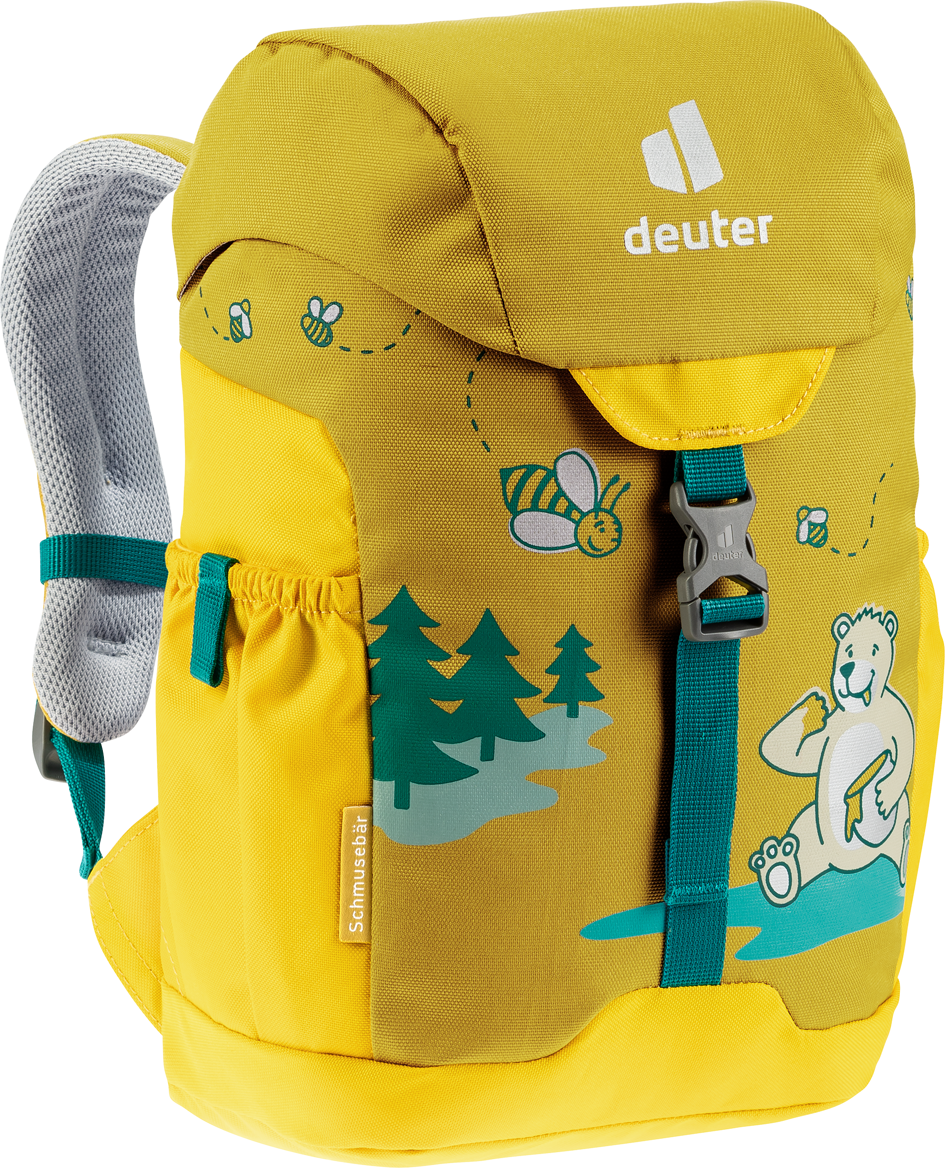 Deuter Kids’ Schmusebär Turmeric/Corn