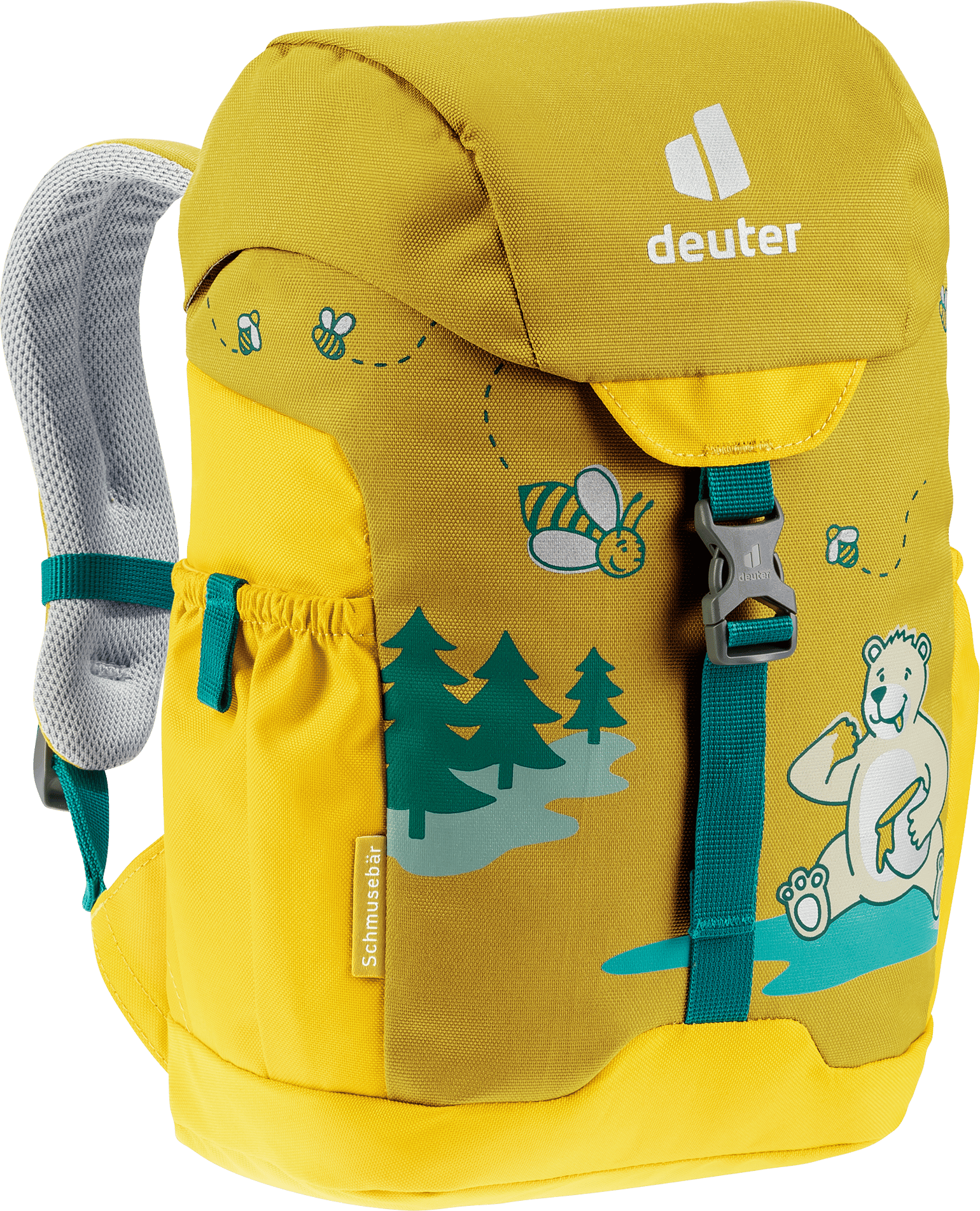 Deuter Kids' Schmusebär Turmeric/Corn