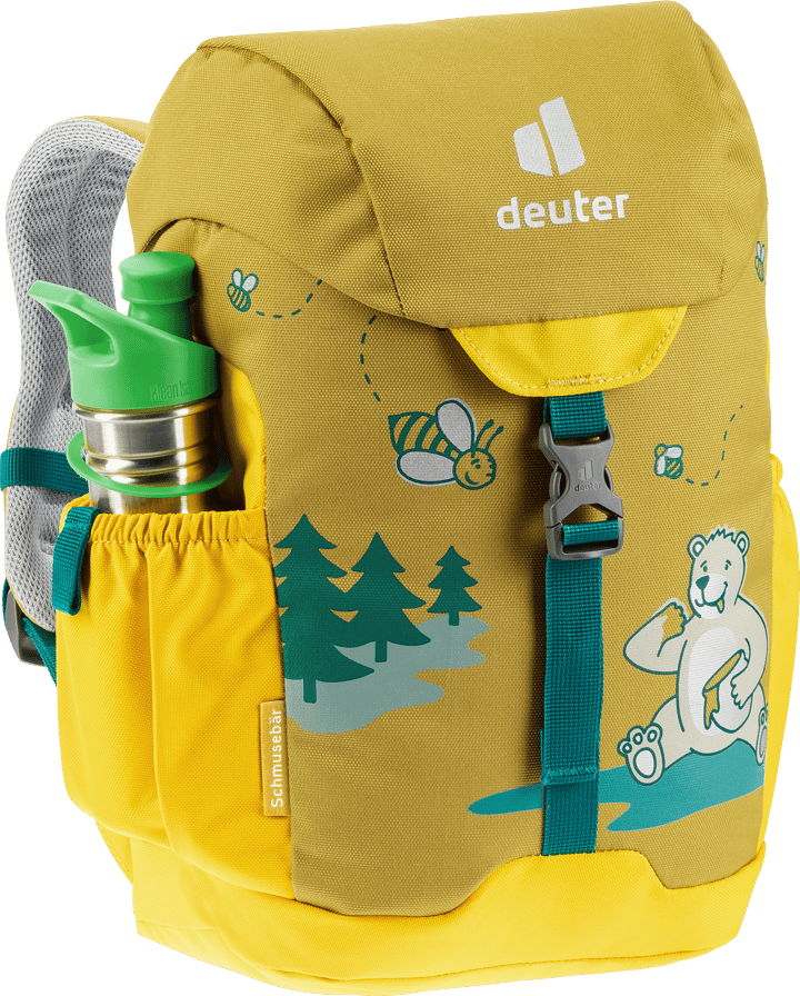 Deuter Kids' Schmusebär Turmeric/Corn Deuter