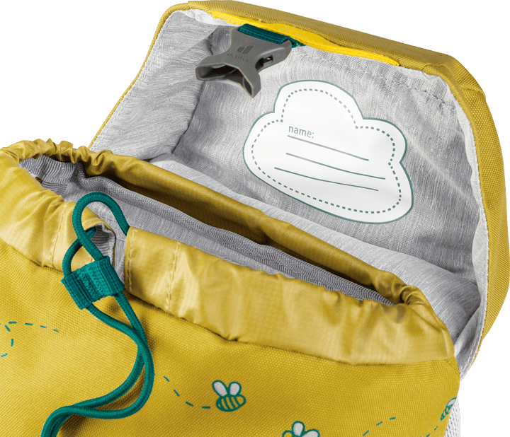 Deuter Kids' Schmusebär Turmeric/Corn Deuter