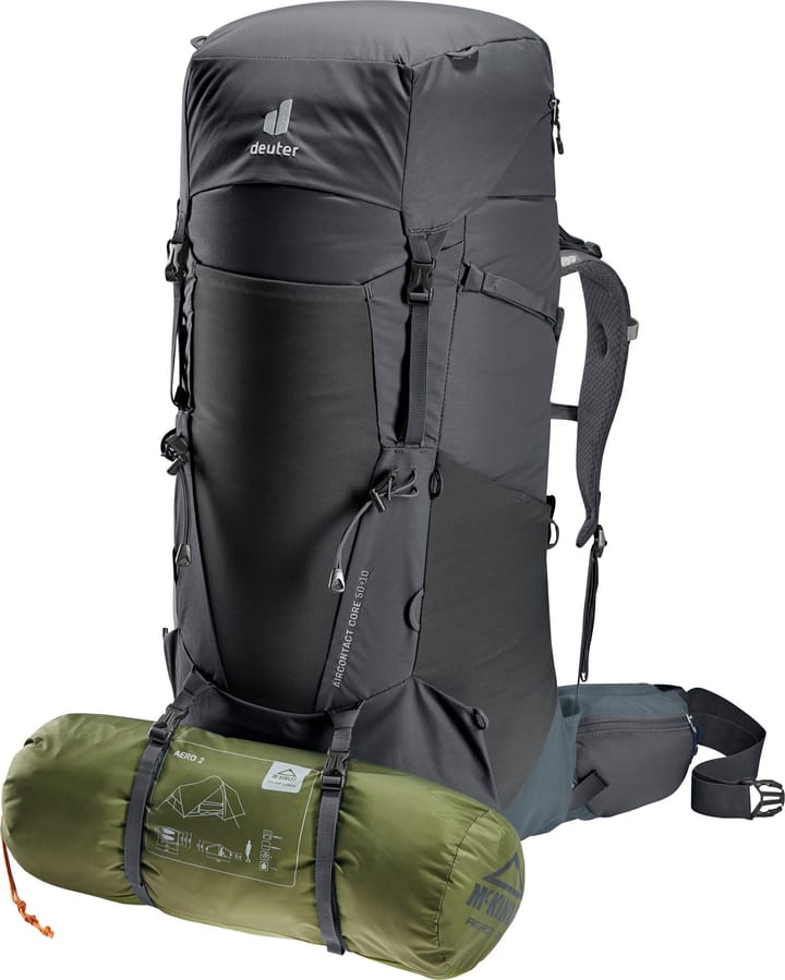 Deuter Men's Aircontact Core 50+10 Graphite-Shale Deuter