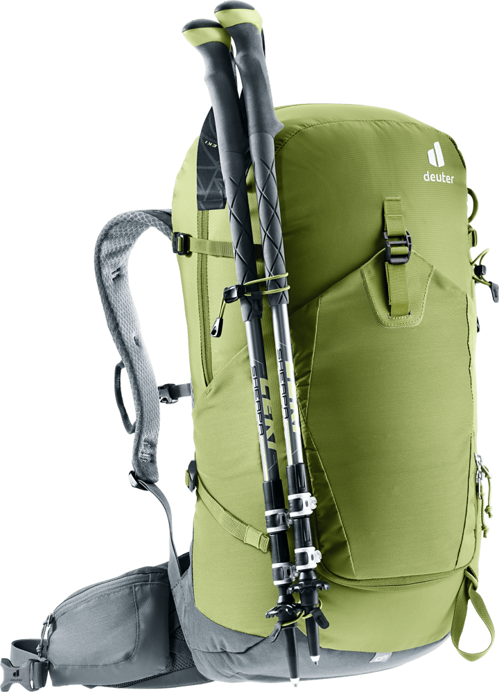 Deuter - Trail Pro 36 - Walking backpack - Meadow / Graphite | 36 l