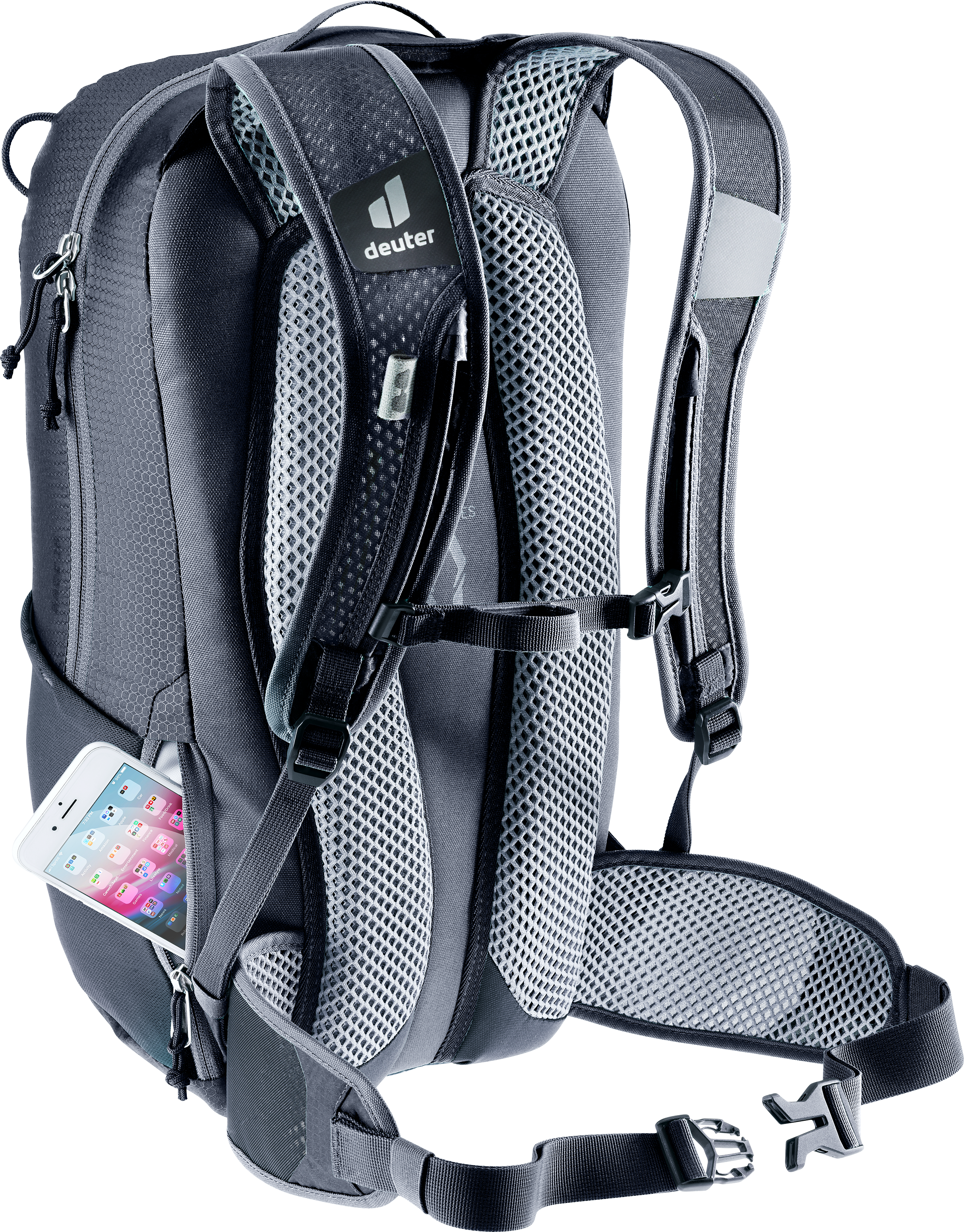 Deuter Race 16 Black | Buy Deuter Race 16 Black here | Outnorth