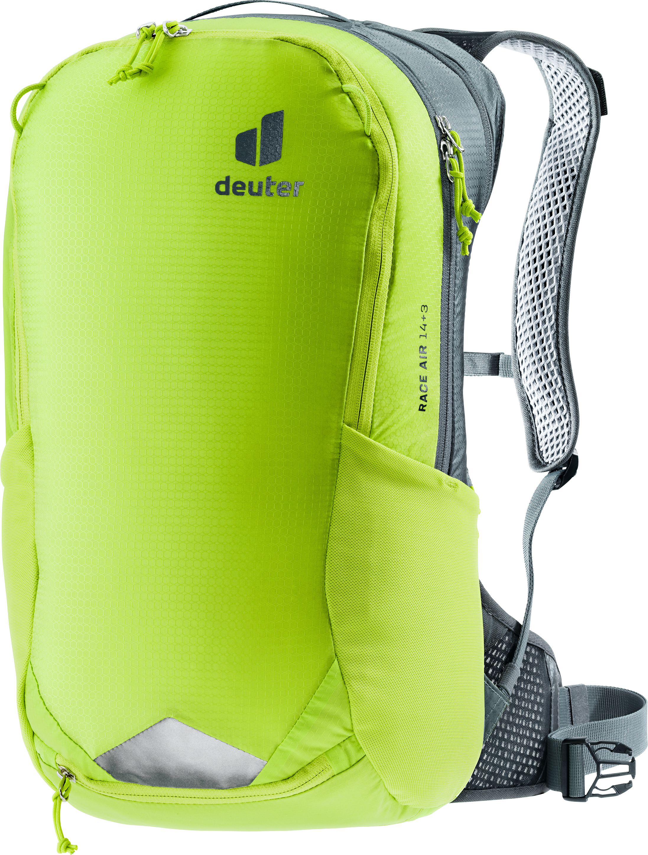 Deuter Race Air 14+3 Citrus-Graphite