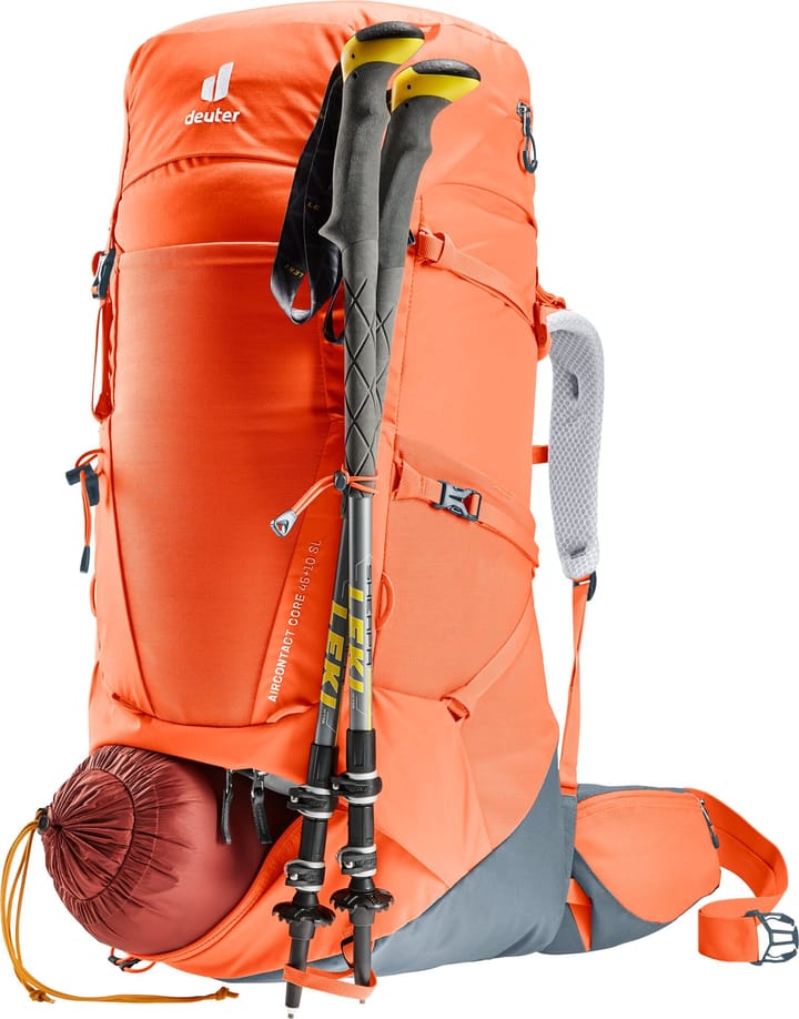 Deuter Women's Aircontact Core 45+10 SL Paprika-Graphite Deuter