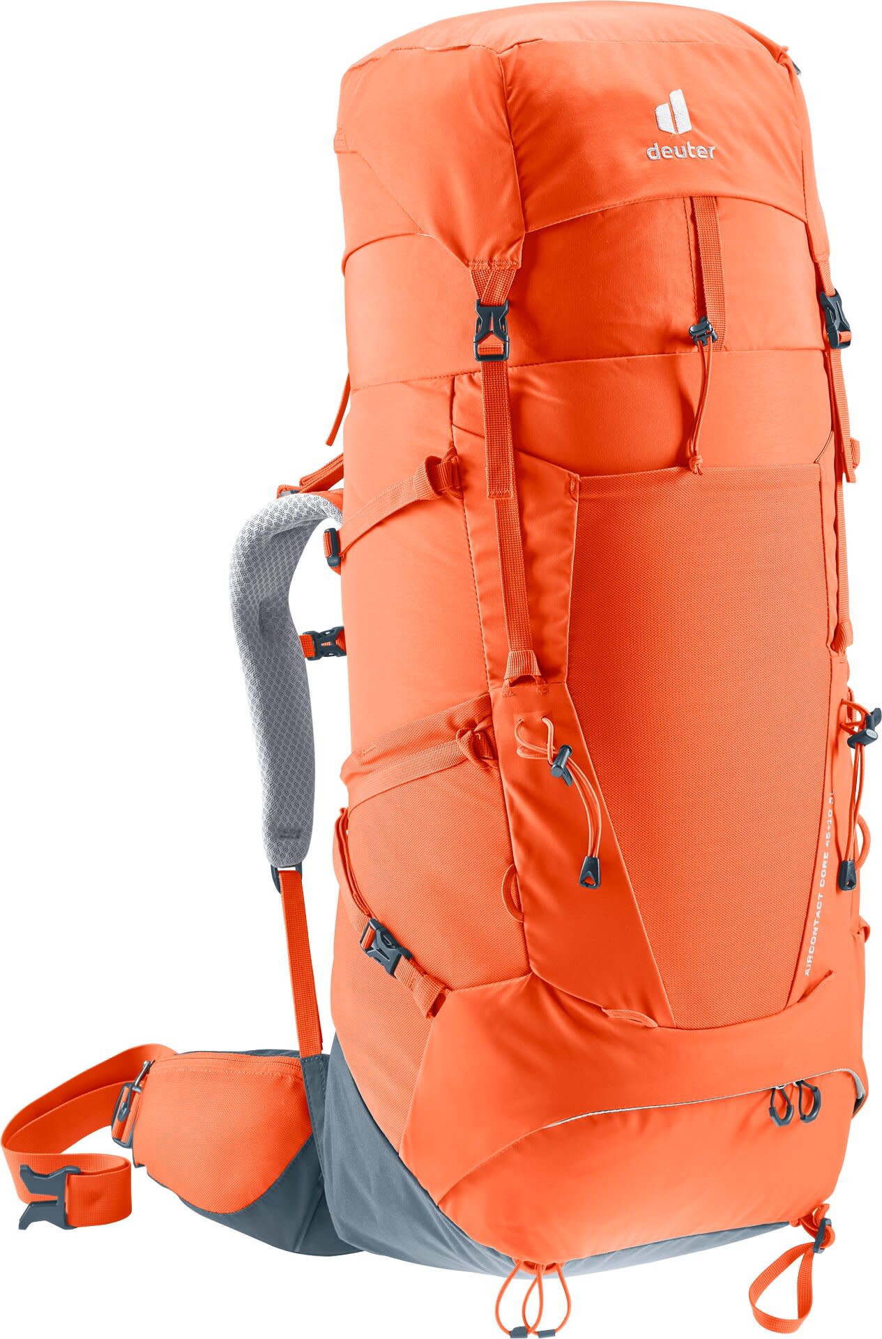 Deuter Women's Aircontact Core 45+10 SL Paprika-Graphite