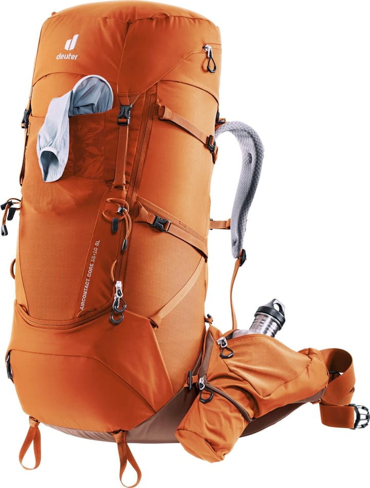 Deuter Women's Aircontact Core 55+10 SL Chestnut-Umbra Deuter