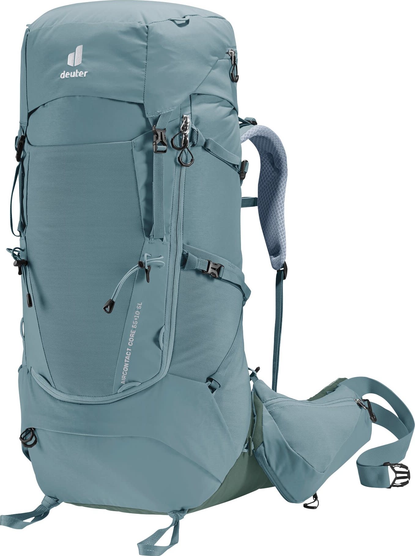 Deuter Women’s Aircontact Core 55+10 SL Shale-Ivy