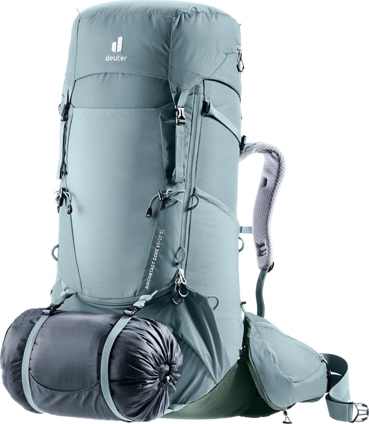 Deuter Women's Aircontact Core 65+10 SL Shale-Ivy Deuter