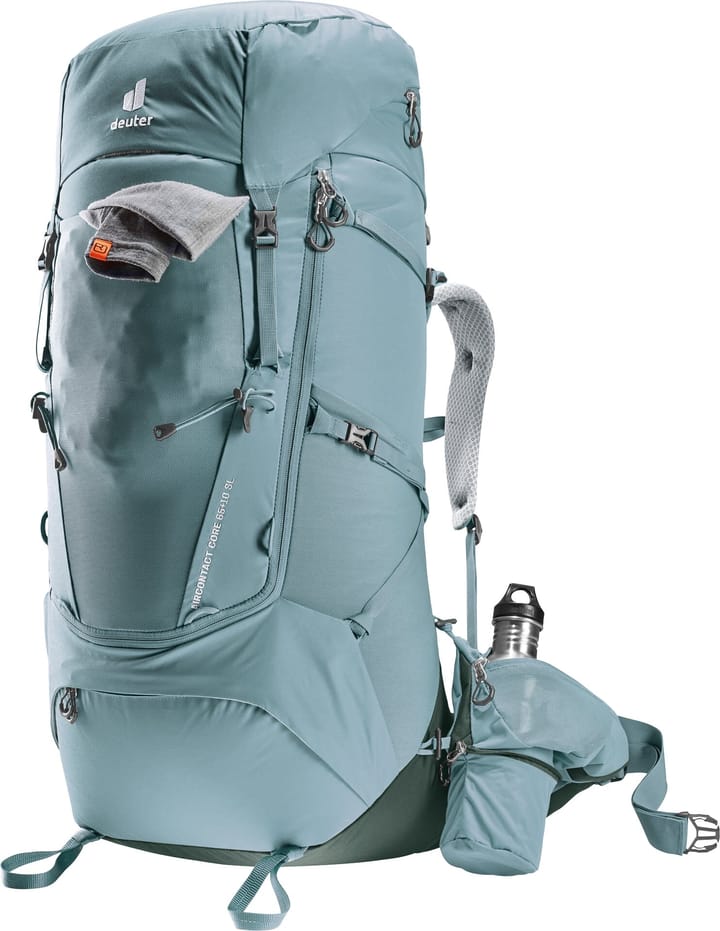 Deuter Women's Aircontact Core 65+10 SL Shale-Ivy Deuter