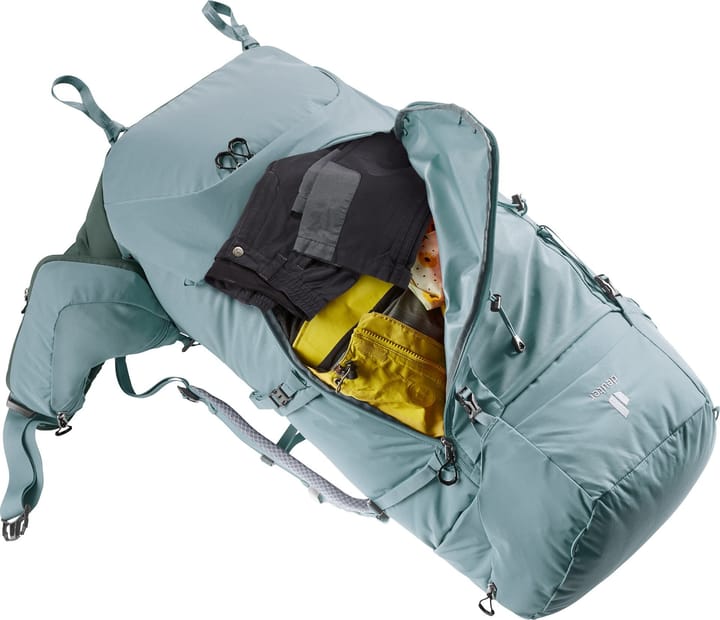 Deuter Women's Aircontact Core 65+10 SL Shale-Ivy Deuter