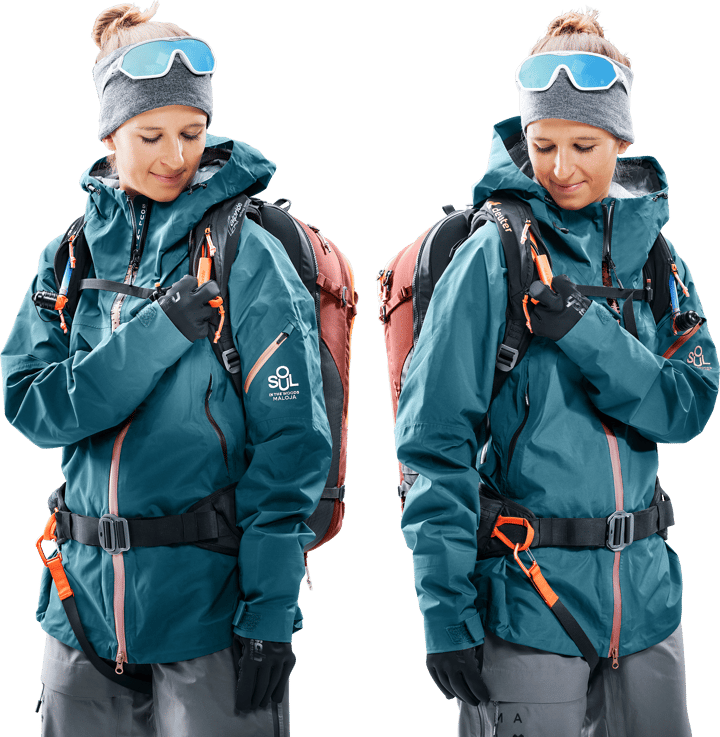 Deuter Women's Alproof 30 SL Redwood/Black Deuter