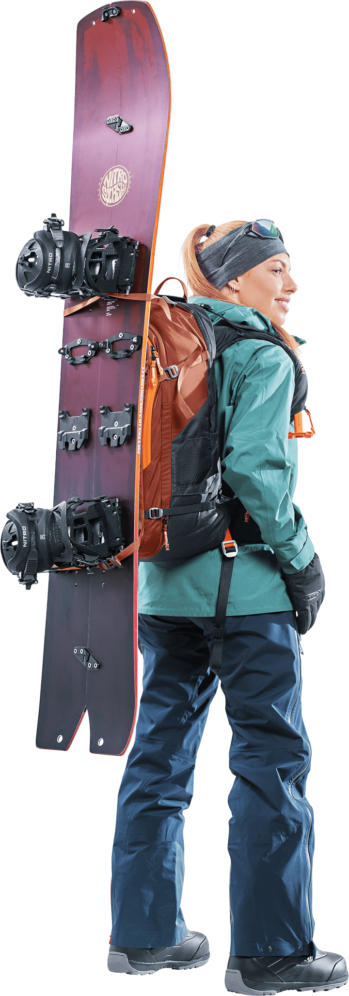 Deuter Women's Alproof 30 SL Redwood/Black Deuter