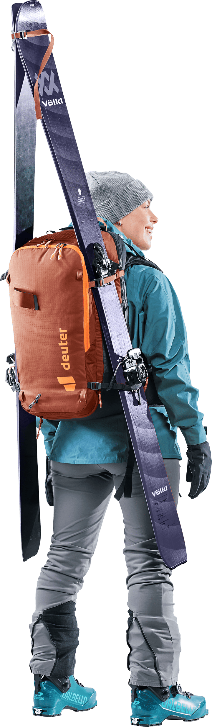 Deuter Women's Alproof 30 SL Redwood/Black Deuter