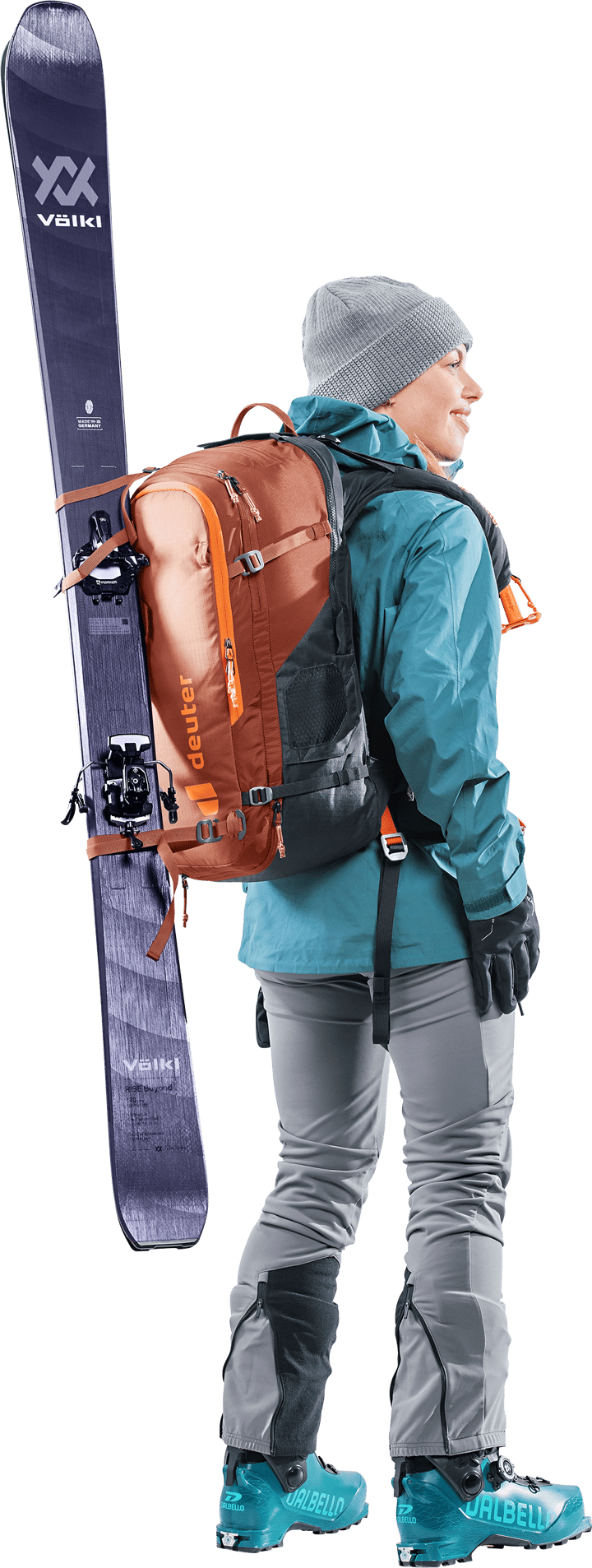 Deuter Women's Alproof 30 SL Redwood/Black Deuter