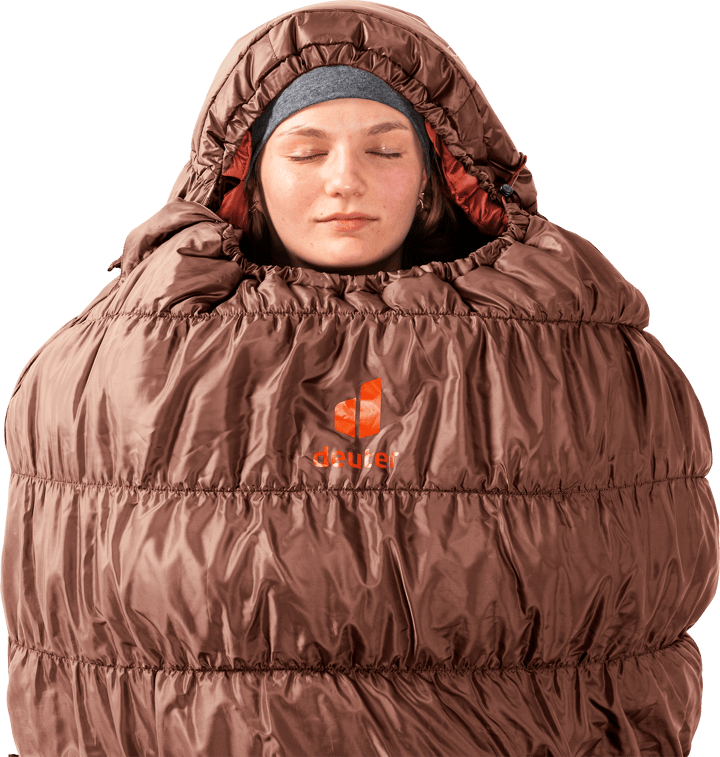 Deuter Women's Exosphere -6° SL Umbra-Redwood Deuter