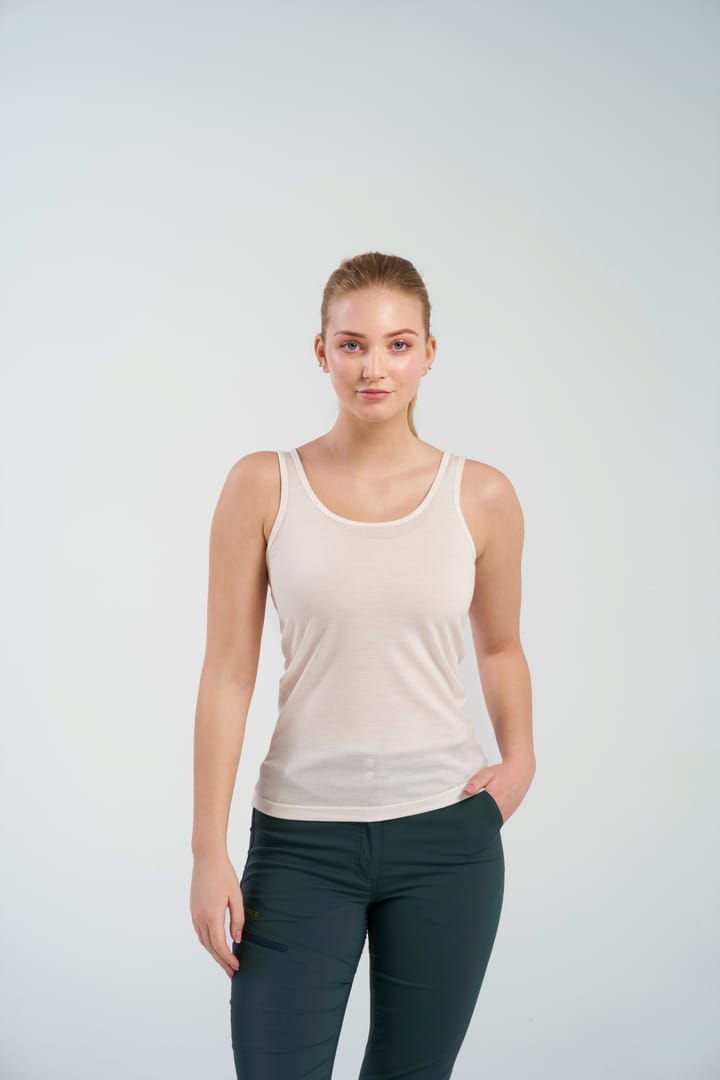 Devold Women's Breeze Merino 150 Tank White Devold