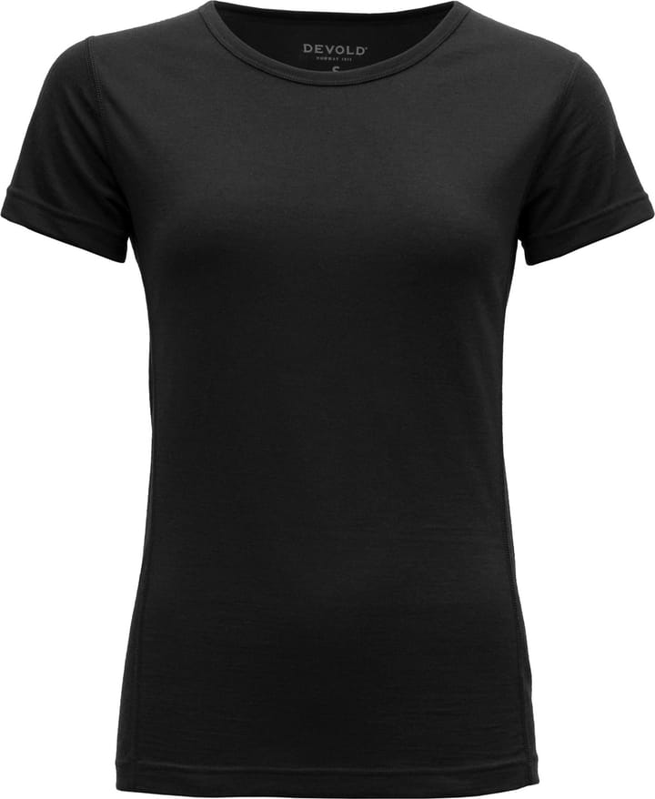 Devold Women's Breeze Merino 150 T-Shirt Black Devold