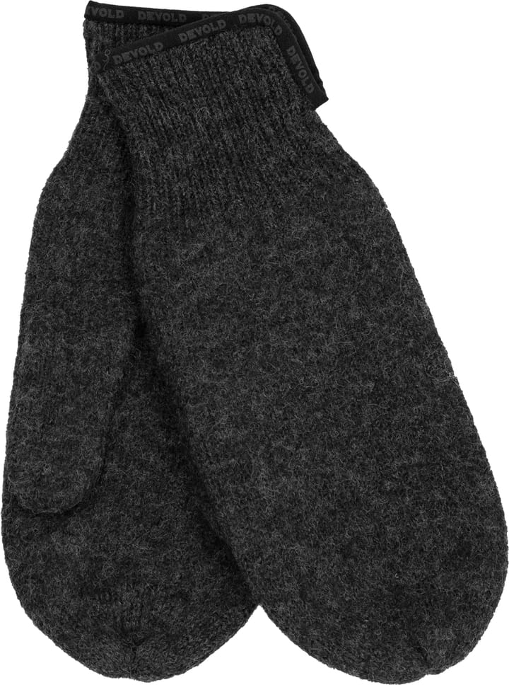 Devold Devold Wool Mitten Anthracite Devold