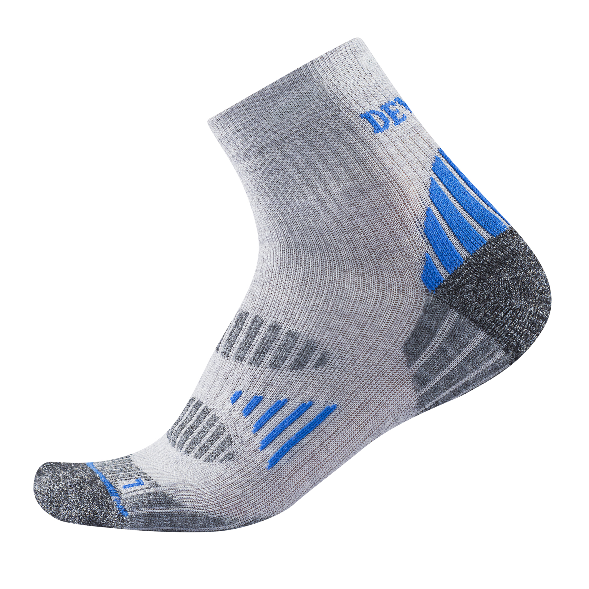 Devold Running Ankle Sock Grey Melange