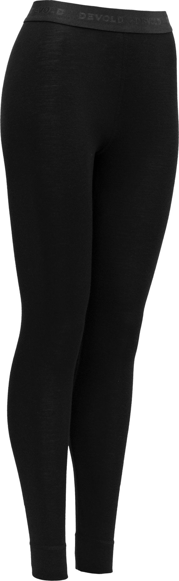 Women's short tights Devold Running MERINO TIGHTS WMN (Caviar