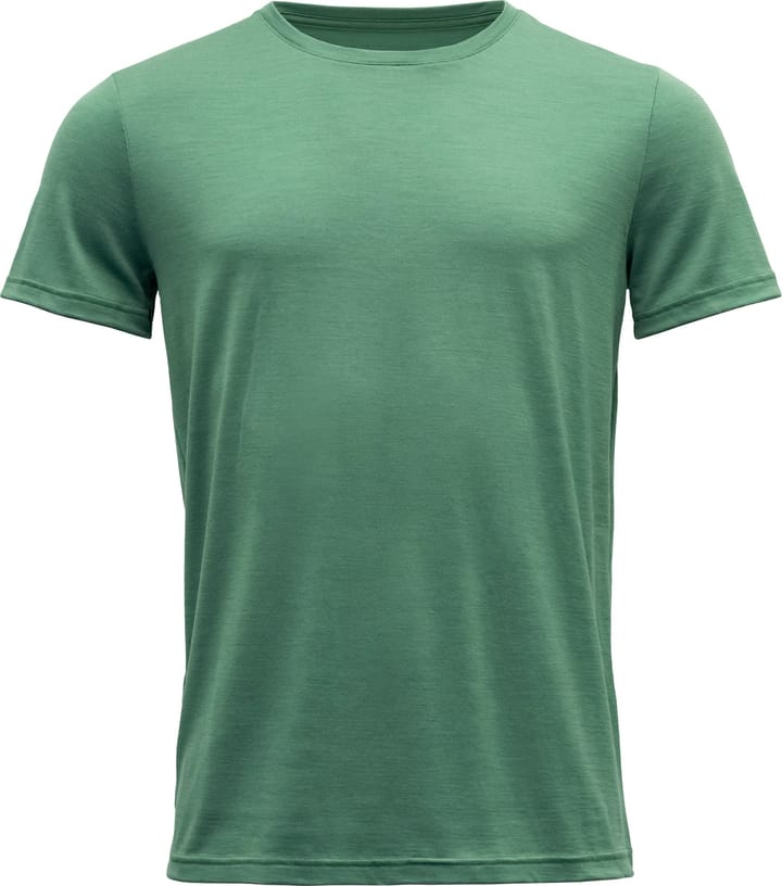 Devold Men's Eika Tee Grass Devold