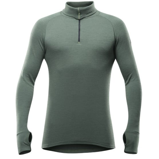 Devold Men's Expedition Zip Neck Forest Devold