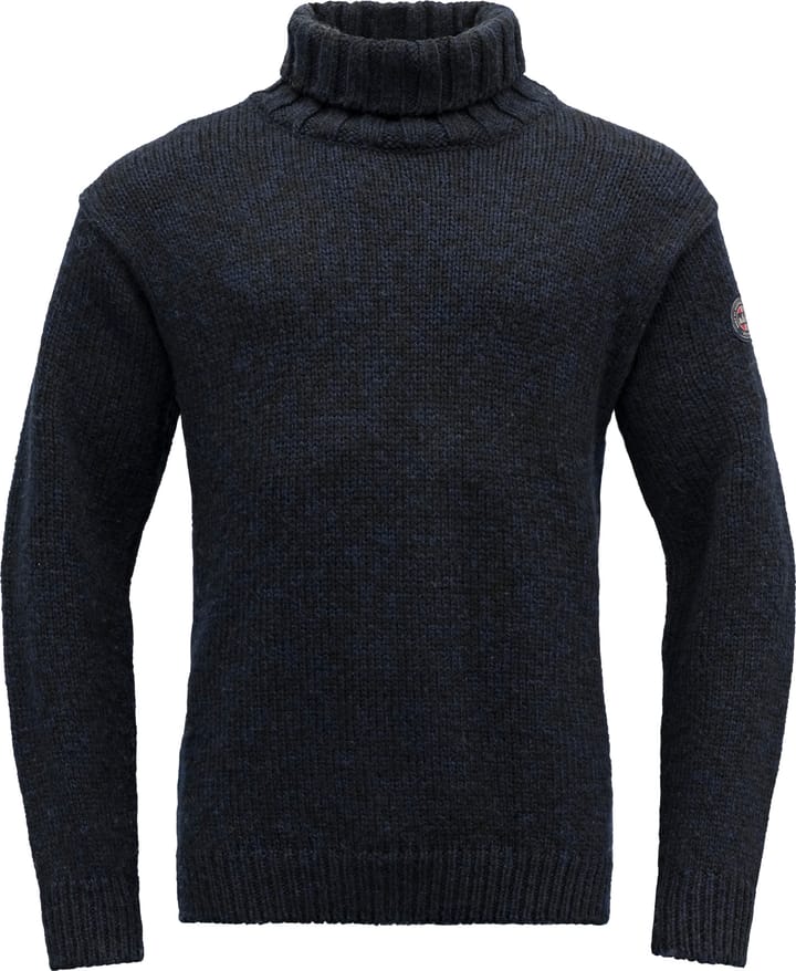 Unisex Nansen Wool High Neck NAVY | Buy Unisex Nansen Wool High Neck ...