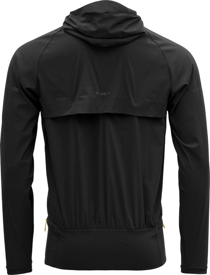 Devold Men's Running Merino Jacket CAVIAR Devold